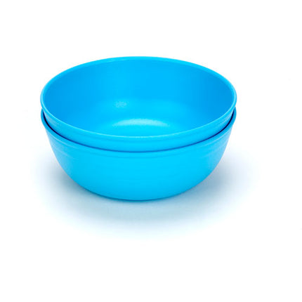 Green Eats Bowls-2 Per Set-blue