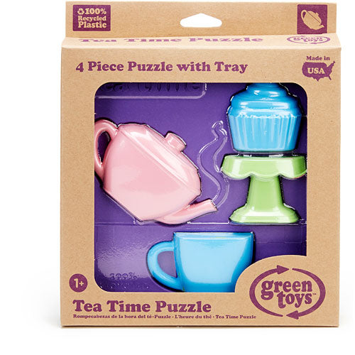 Tea Party 3d Puzzle