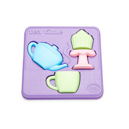 Tea Party 3d Puzzle