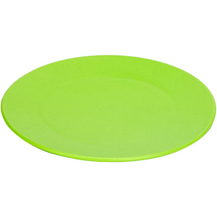 Green Eats Snack Plate-4 Per Set-green