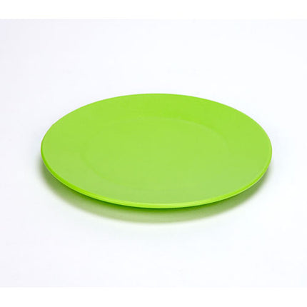 Green Eats Snack Plate-4 Per Set-green