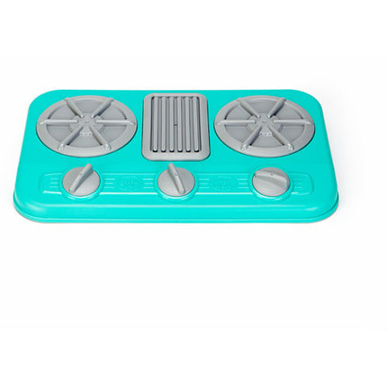 Stove Top-teal