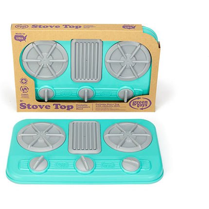 Stove Top-teal