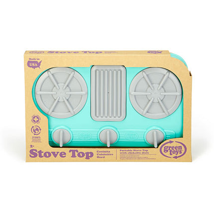 Stove Top-teal