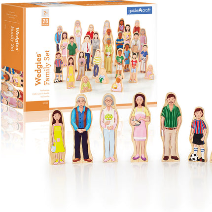 Wedgies Family Set
