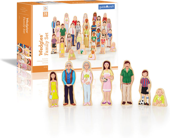 Wedgies Family Set