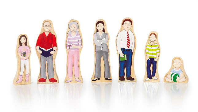 Wedgies Family Set