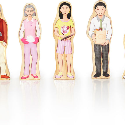 Wedgies Family Set