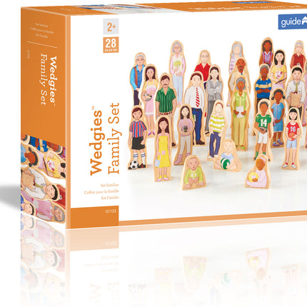 Wedgies Family Set