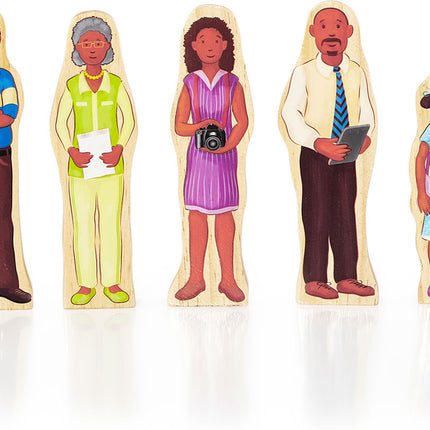 Wedgies Family Set