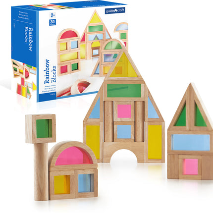 Rainbow Blocks - 30 pc. set