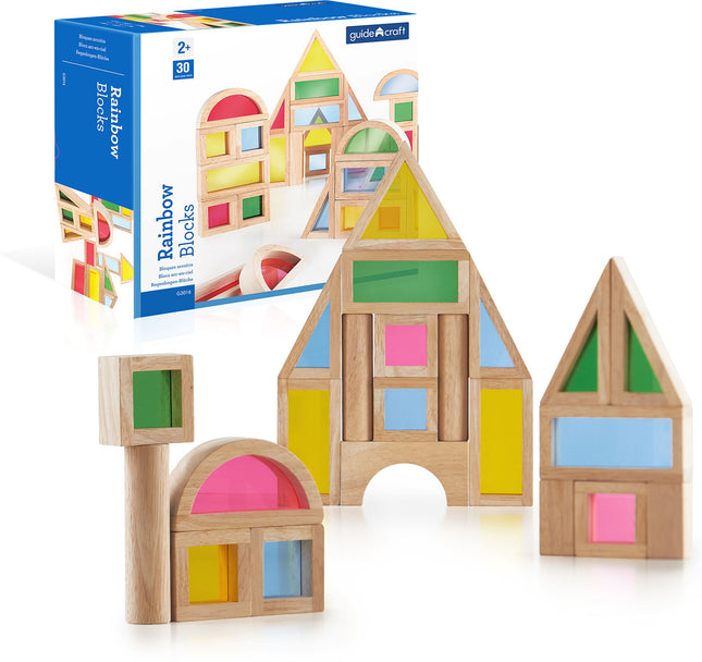 Rainbow Blocks - 30 pc. set