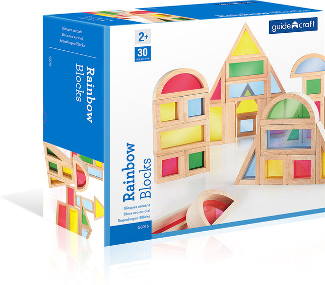 Rainbow Blocks - 30 pc. set