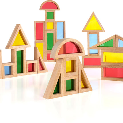 Rainbow Blocks - 30 pc. set