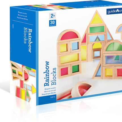 Rainbow Blocks - 30 pc. set