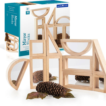 Mirror Blocks Set - 10 pc. set