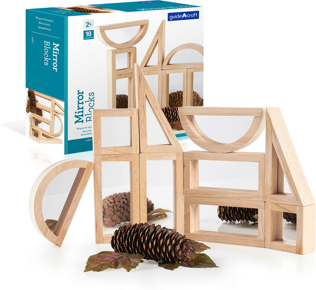 Mirror Blocks Set - 10 pc. set