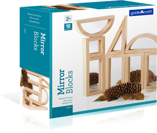 Mirror Blocks Set - 10 pc. set