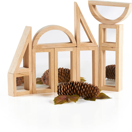 Mirror Blocks Set - 10 pc. set