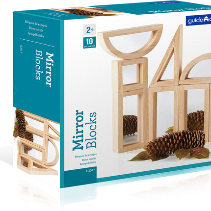 Mirror Blocks Set - 10 pc. set