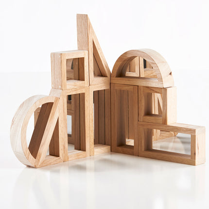 Mirror Blocks Set - 10 pc. set