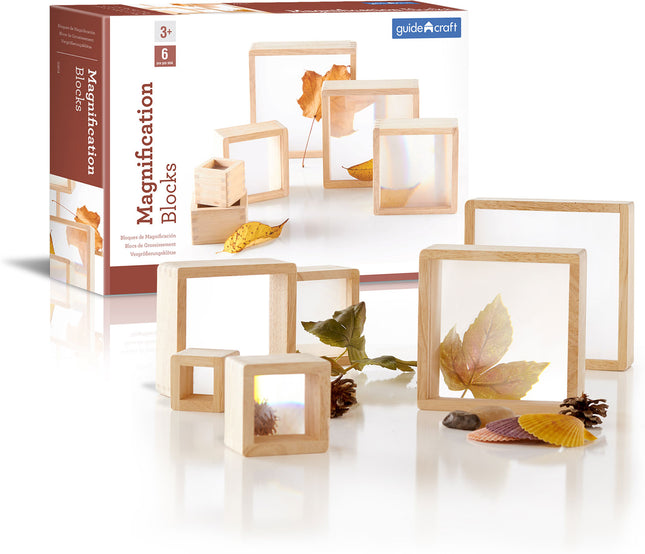 Magnification Blocks