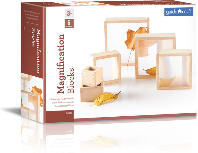 Magnification Blocks