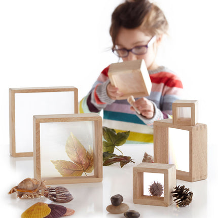 Magnification Blocks