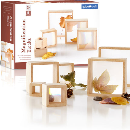 Magnification Blocks