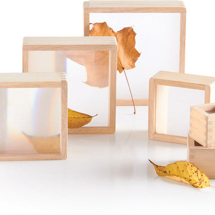 Magnification Blocks