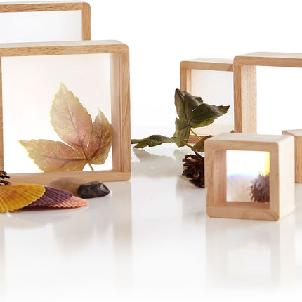 Magnification Blocks