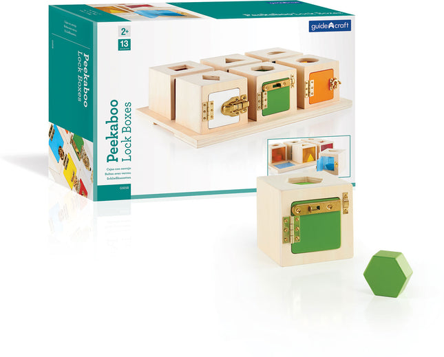 Peekaboo Lock Boxes