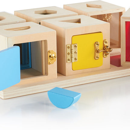 Peekaboo Lock Boxes