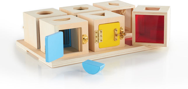 Peekaboo Lock Boxes