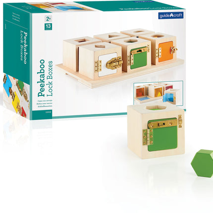 Peekaboo Lock Boxes
