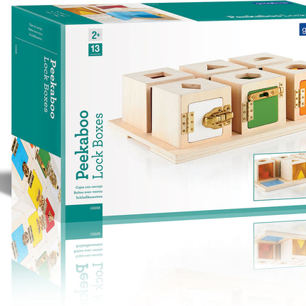 Peekaboo Lock Boxes
