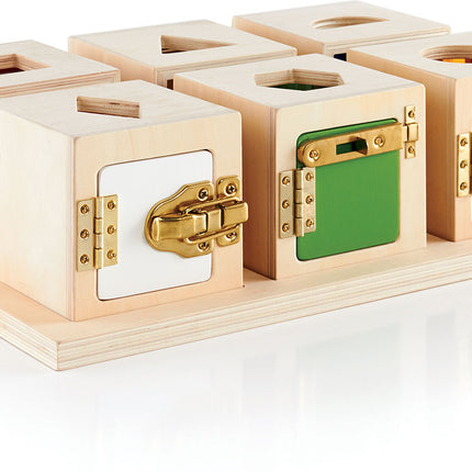 Peekaboo Lock Boxes