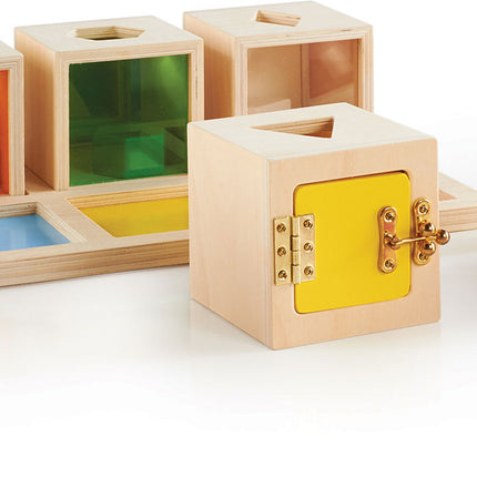 Peekaboo Lock Boxes