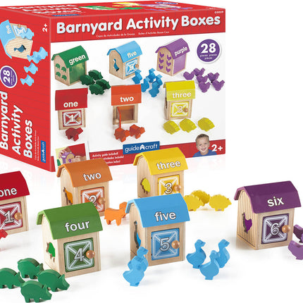 Barnyard Activity Boxes