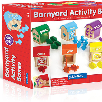 Barnyard Activity Boxes