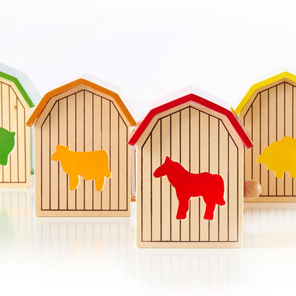 Barnyard Activity Boxes