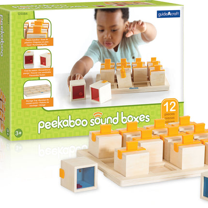 Peekaboo Sound Boxes