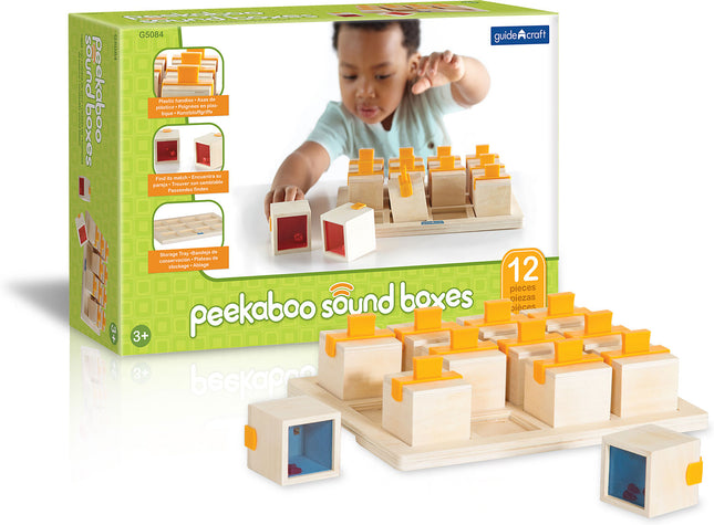 Peekaboo Sound Boxes