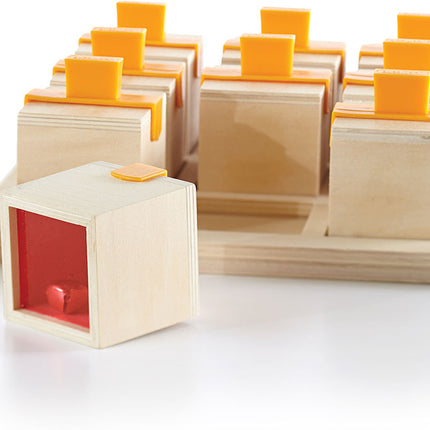 Peekaboo Sound Boxes