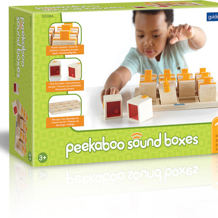 Peekaboo Sound Boxes