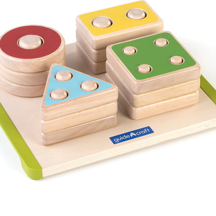 Sort and Stack Shapes