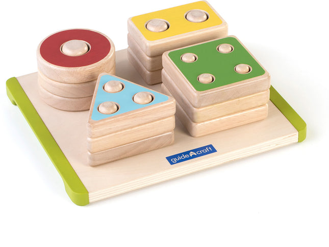Sort and Stack Shapes