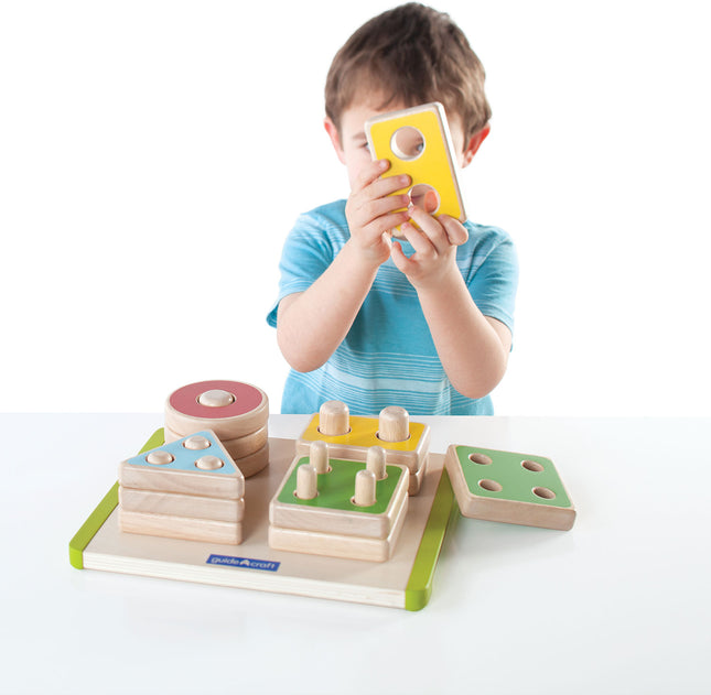 Sort and Stack Shapes