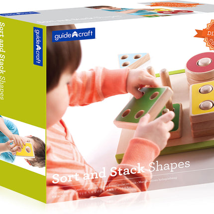 Sort and Stack Shapes