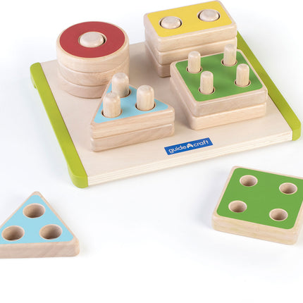 Sort and Stack Shapes